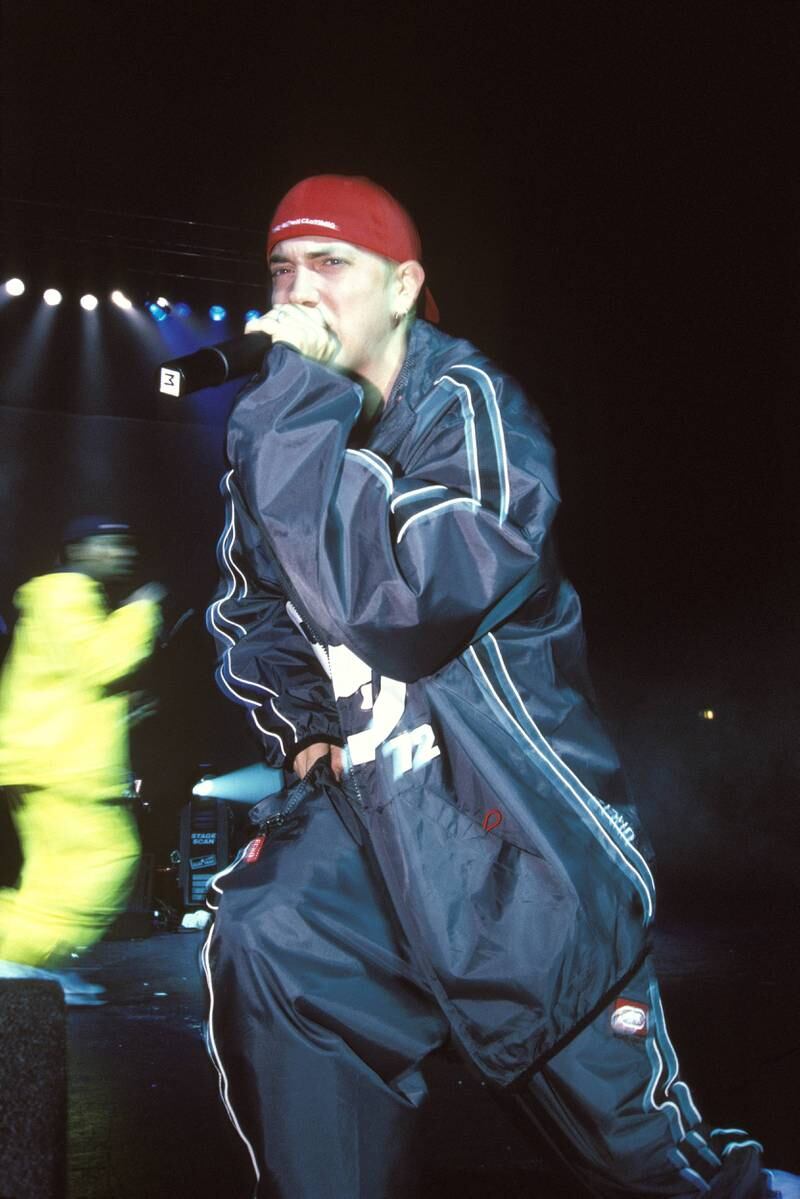 Eminem brought a literal quality to hip-hop with his 2000 hit 'Stan'. Redferns