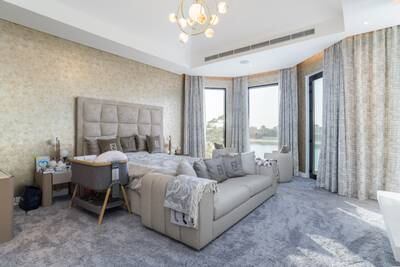 All three bedrooms are in the first floor