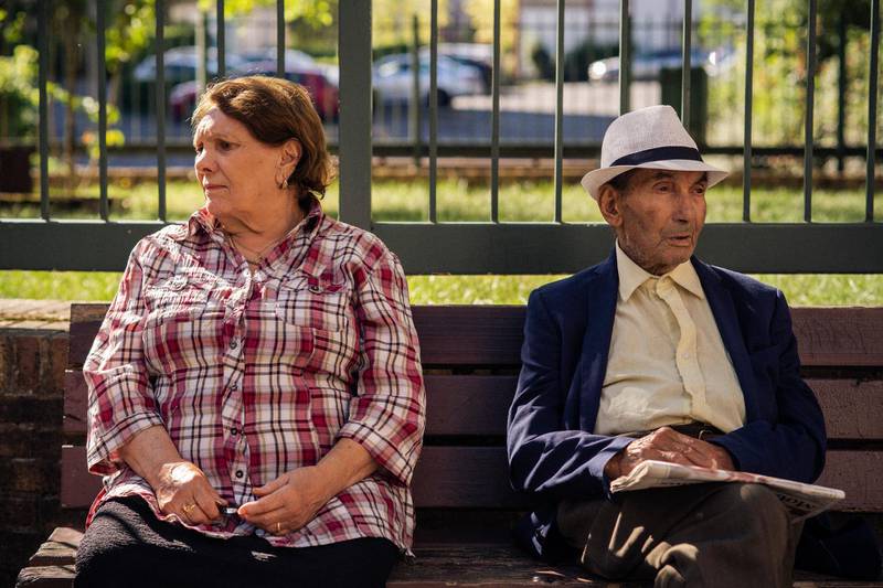‘Their Algeria’ takes on the story of Aicha and Mabrouk, filmmaker Lina Soualem’s paternal grandparents who ended their marriage after 62 years. Courtesy Lina Soualem