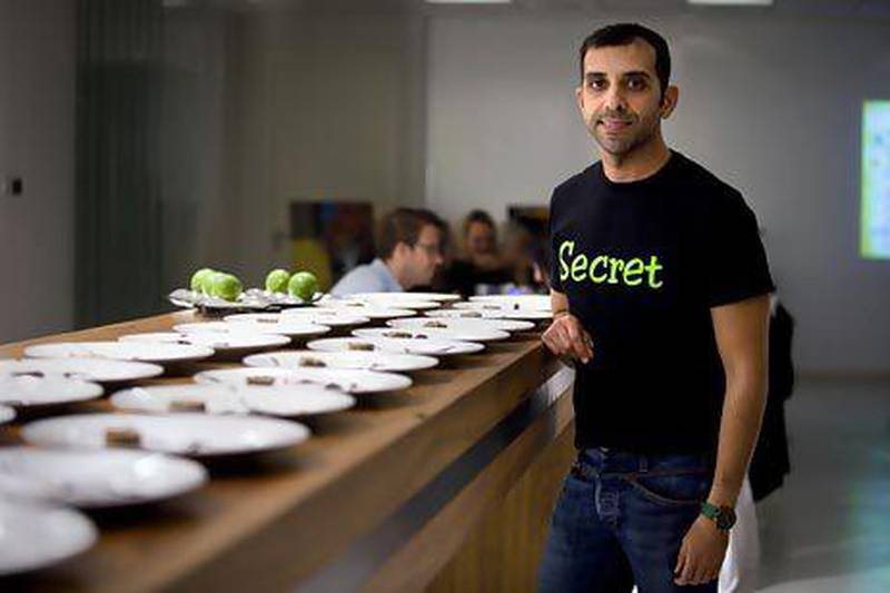 Tariq Sanad is the managing director of Lime & Tonic Dubai, which recruits members for memorable lifestyle events. Razan Alzayani / The National