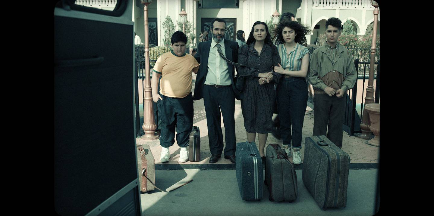 'Mo' follows the story of Mo Najir and his family, who are Palestinian refugees living in Houston, Texas. Photo: Netflix © 2022