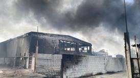 Fire in Abu Dhabi brought under control