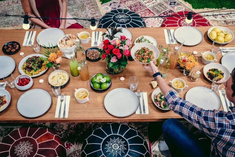 Catering and events company Dish will be bringing its Ramadan menu to homes this year. Courtesy of Dish