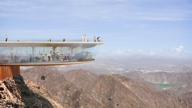 An image that illustrates this article Sheikh Mohammed bin Rashid unveils six new tourism projects planned for Hatta