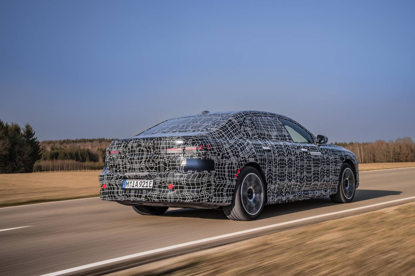 The 7 Series and i7 go into production in July and are expected to be on roads by November. Photo: BMW