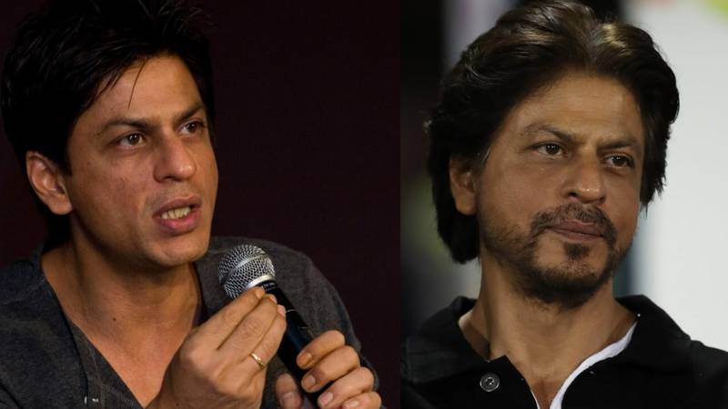 44 versus 54: Shah Rukh Khan, the King of Bollywood, is often referred to as the biggest movie star in the world (going on numbers of fans): his penchant for facial hair has definitely increased over the past decade. EPA 