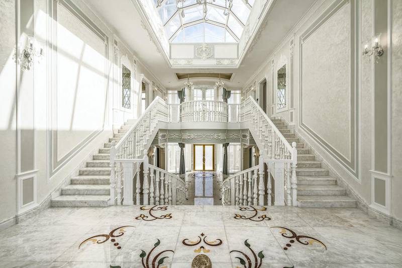 Entrances don't get much more dramatic than this. Courtesy LuxuryProperty.com