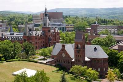 Cornell University in New York state came ninth. Getty Images