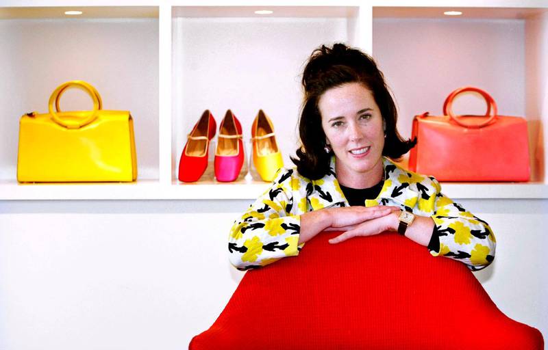 The timeless influence of fashion designer Kate Spade