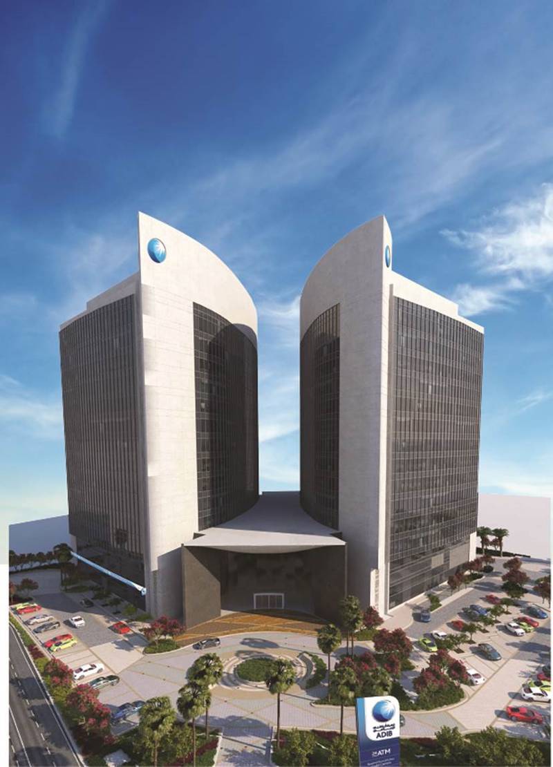 Abu Dhabi Islamic Bank headquarters. Photo: ADIB