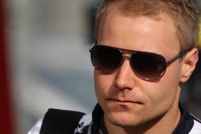 Williams test driver river Valtteri Bottas will drive for the team during the 2013 F1 season.