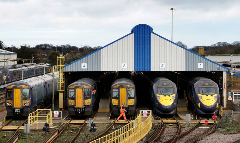 Train operating companies have offered the drivers' union a two-year pay deal. PA