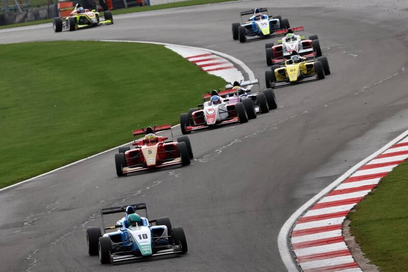 Reema Juffali competed in seven of the eight rounds of the British F3 Championship. Photo: Reema Juffali
