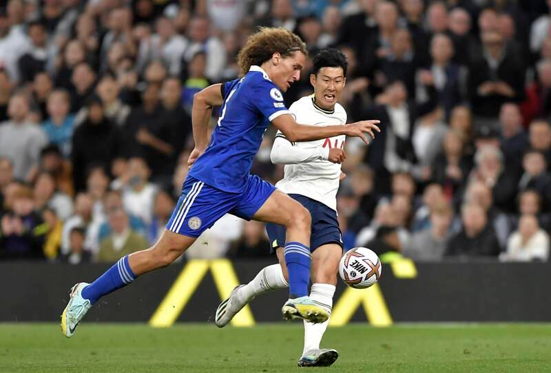 Wout Faes – 5. Played some brilliant passes during the game, including one to release Daka through on goal. There were times that he showed good anticipation with his defending, but there was nothing he could do when Spurs stepped up a gear. EPA