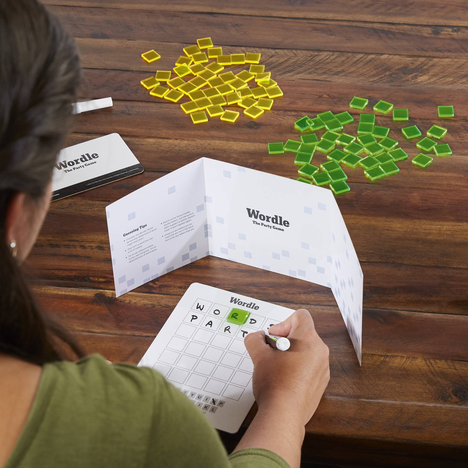 A Wordle board game is coming in October