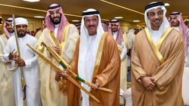 Sheikh Mansour bin Zayed attends Mohammed bin Salman Camel Festival in Saudi Arabia