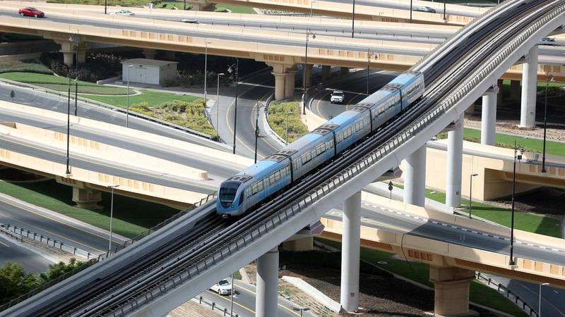 Bahrain is planning a 109km rail network, similar to the high-speed driverless Metro system that launched in Dubai in 2009. Chris Whiteoak / The National