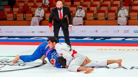 Omar Al Fadhli strikes gold at Abu Dhabi World Professional Jiu-Jitsu Championship
