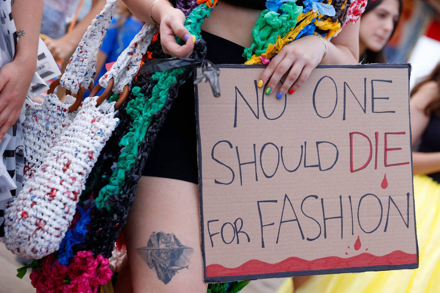 The fashion industry has a notoriously bad reputation when it comes to environmental and social responsibility. AFP