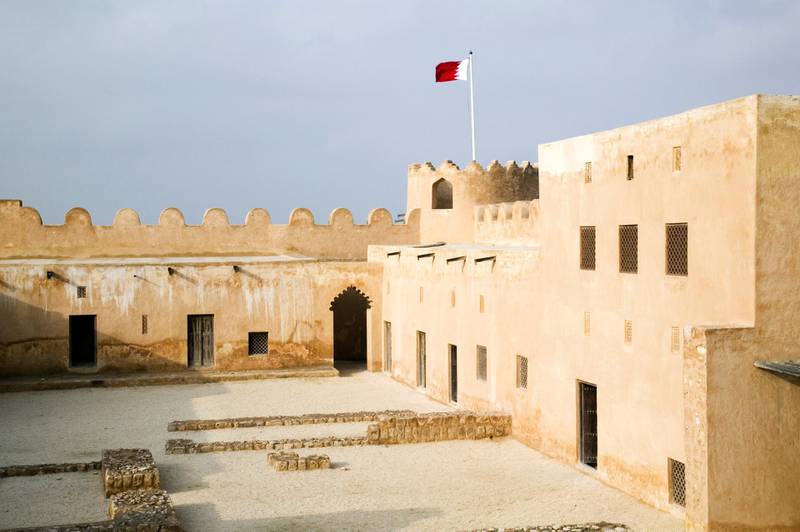 The Bahrain Fort is an impressive structure to visit. Getty 