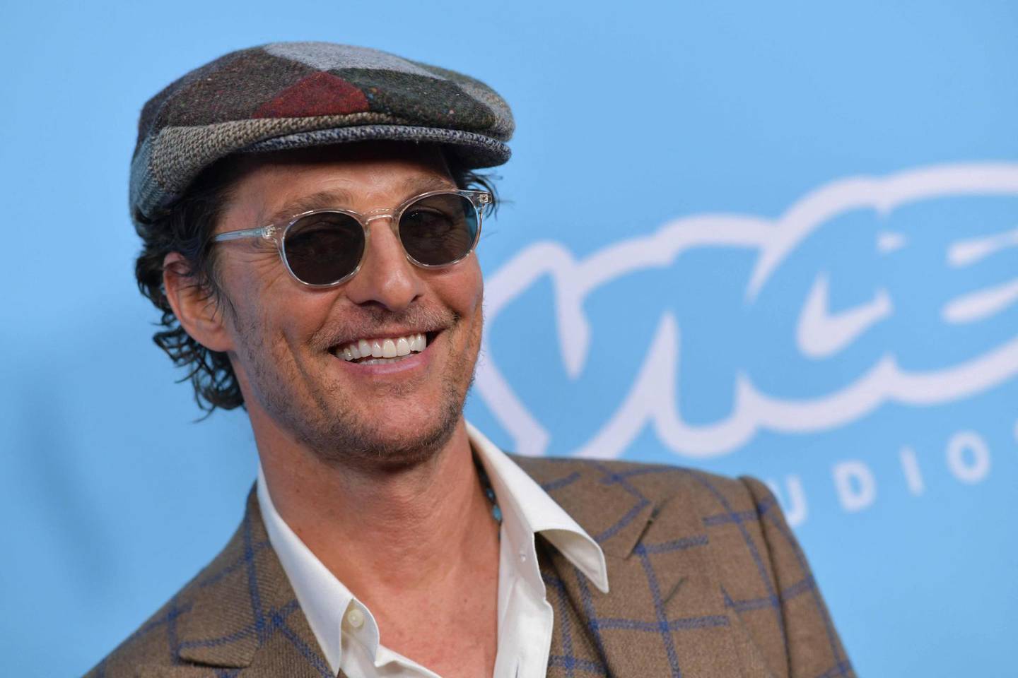 (FILES) In this file photo taken on March 28, 2019, US actor Matthew McConaughey arrives for the Los Angeles premiere of "The Beach Bum" at the Arclight Cinemas in Hollywood. McConaughey is preparing for the first shots of what he says will be a "100-year war" when Austin F.C. make their much-anticipated Major League Soccer bow this weekend, the actor said on April 13, 2021. The Hollywood star is a minority owner in the MLS expansion side and is determined to help the club successfully embed itself in his hometown as the franchise's "minister of culture." / AFP / Chris Delmas
