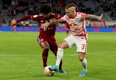 Angeliño - RB Leipzig to Hoffenheim (loan). Getty Images