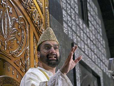 Kashmiri religious leader Mirwaiz Umar Farooq released after four years of house arrest