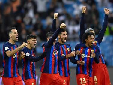 Barca set up clasico Spanish Super Cup final with shootout win against Betis in Riyadh