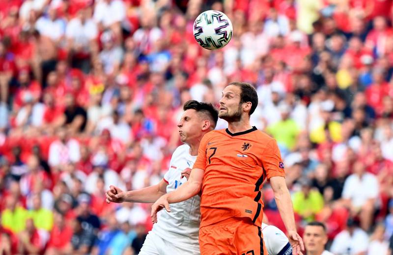 Daley Blind 5 - Played some wonderful passes, notably for De Ligt and Dumfries, but allowed the left side to become overly exposed – which was happening at times even before De Ligt was sent off. EPA