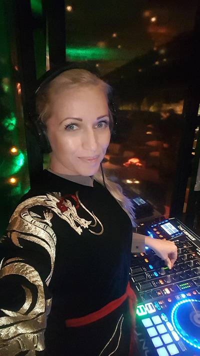 Sabrina Terence is starting a six-month DJ residency at a Saudi Arabian restaurant.