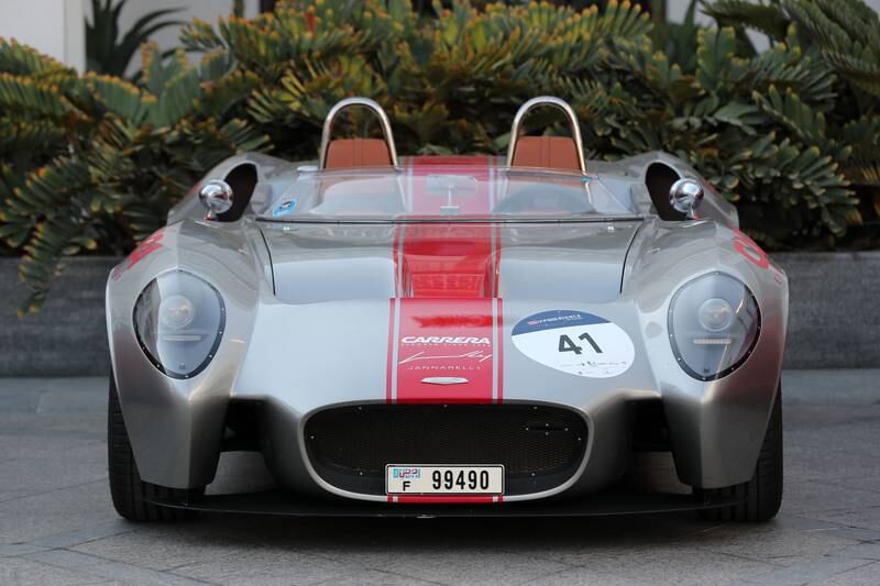 The 1000 Miglia Experience UAE Prologue is taking place from February 19-20.