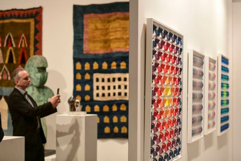 Abu Dhabi Art will be hosting 92 galleries from 31 countries this year. Khushnum Bhandari / The National
