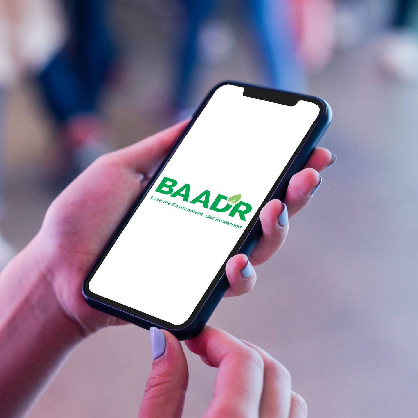 The new Baadr app aims to educate, encourage and reward users looking to shift to a more environmentally friendly way of living.