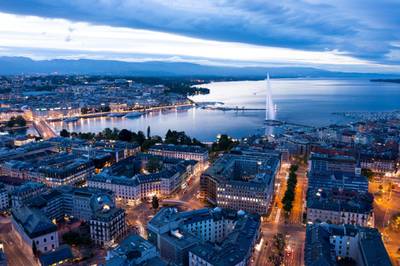 After London, Geneva is set to be Europe’s top performer, with prime price growth of 6 per cent forecast in 2022. Alamy