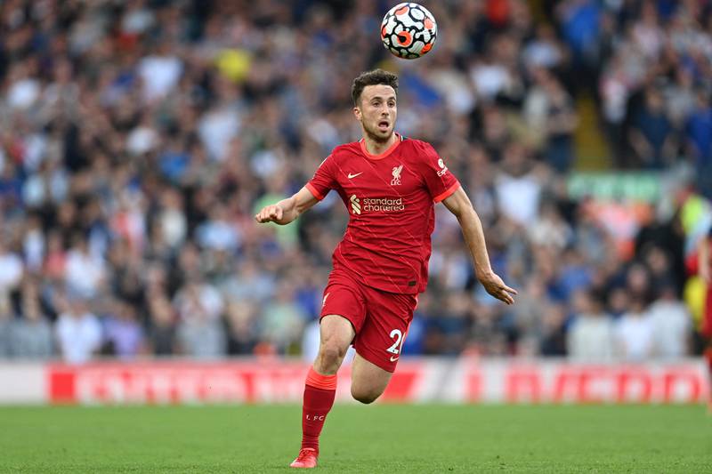 SUBS: Diogo Jota - 6: Joined the game in the 42nd minute when Firmino limped off. The Portuguese found space hard to come by with Chelsea sitting so deep. AFP