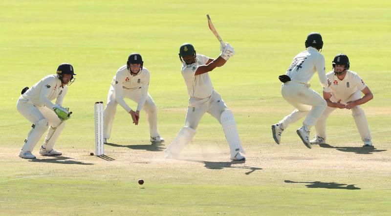 South Africa batsman Kagiso Rabada. Reuters