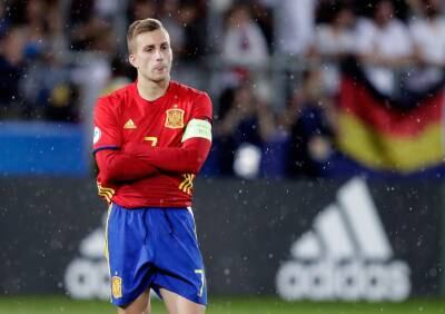 Gerard Deulofeu captained the Spain under-21 side that lost to Germany in the European Championship final on Friday. Nils Petter Nilsson / Getty Images