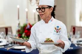Who is White House Executive Chef Cristeta Comerford?