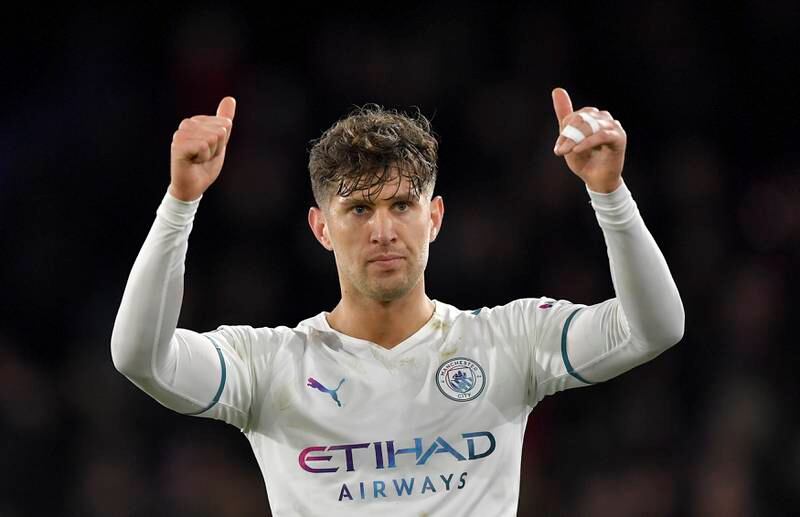 John Stones 7 – Looked shaky early on, especially when in one v one situations against the likes of Mateta and Olise. That aside, his reading of the game made a real difference when he was forced to step out from the back. EPA