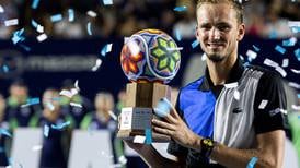 Daniil Medvedev gears up for US Open title defence with 'special' win in Mexico