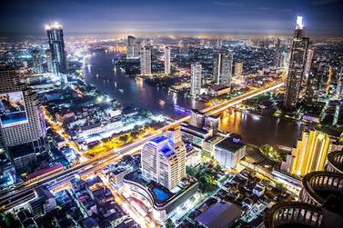 Emirates will resume daily passenger flights to Bangkok, Thailand, from September 1. Unsplash