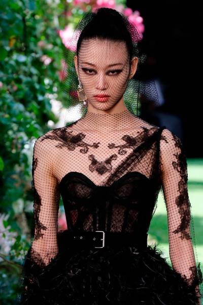 Paris Haute Couture: Dior, Iris Van Herpen & Giambattista Valli – in  pictures