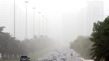 An image that illustrates this article UAE weather: dusty and windy day with temperatures to reach 35°C