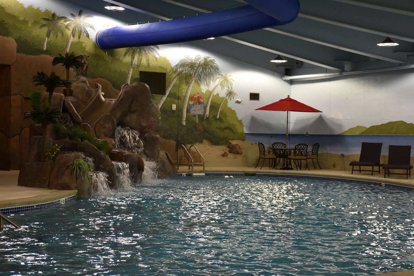 Residents have access to many facilities, including a swimming pool. Courtesy: Survival Condo Project