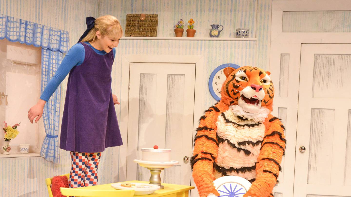 'The Tiger Who Came to Tea' had a short run in Haymarket. Photo: Theatre Royal Haymarket Twitter