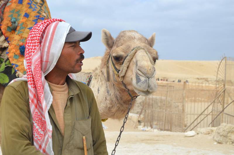 Ahmed, from Egypt, highlights the life of a camel driver near the famous Pyramids in the Giza area. In and around the Pyramids, camel drivers continue to play a key role in transporting tourists, like the old days when camels were the main source of transportation. Courtesy National Geographic Abu Dhabi