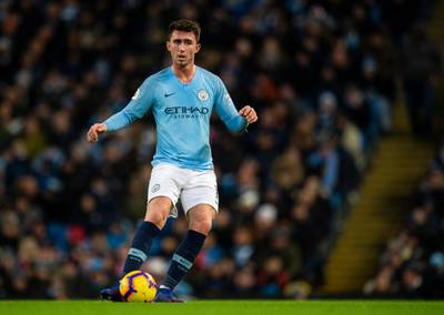 Left-back: Aymeric Laporte (Manchester City) – Pep Guardiola switched the Frenchman to left-back and Laporte responded superbly by setting up City’s first-minute goal. EPA