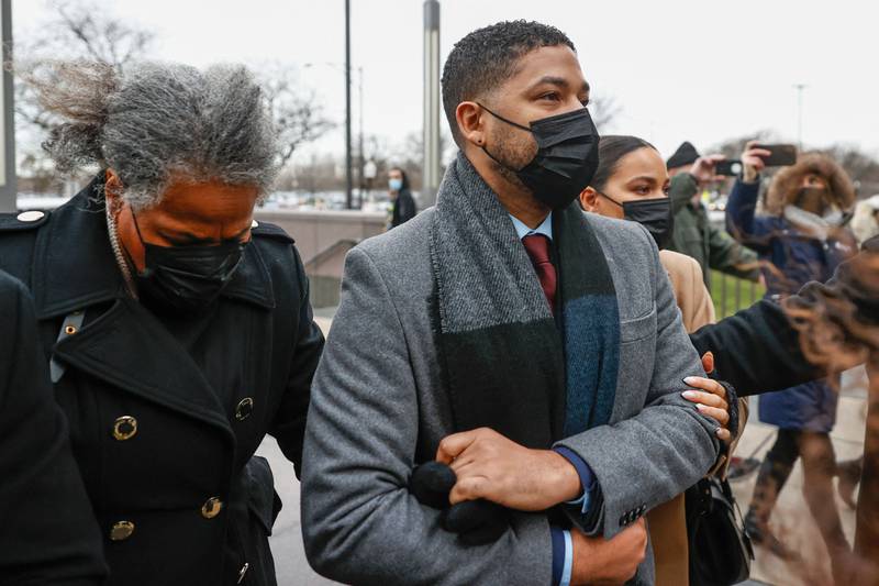 Smollett's case took an unexpected turn in the spring of 2019 when the Cook County state's attorney's office dropped a 16-count indictment against him. AFP