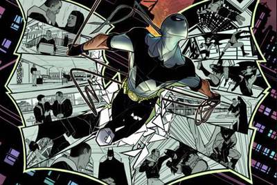 Nightrunner, a new character in DC Comics Batman series. Courtesy DC Comics 