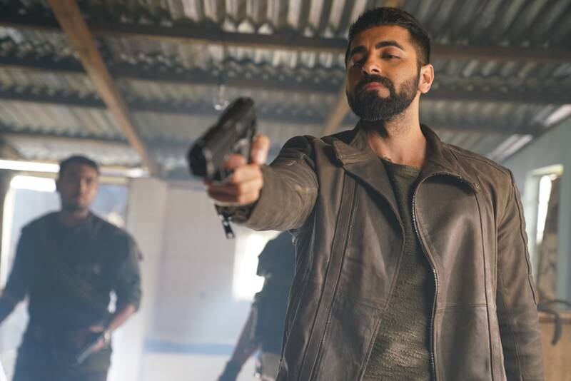Director Sinha says Khurrana has put everything into portraying undercover officer Joshua.